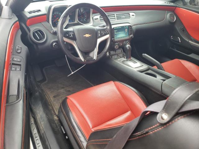 2014 Chevrolet Camaro VIN 2G1FK1EJ4E9276201 COPART salvage auction — REAR END, Nm - Cert Of Title-Salvage, sold $4,050 on 2026-07-09 (photo 8)