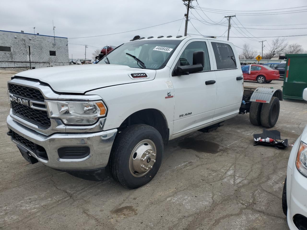 2020 RAM All Models VIN 3C7WRTCL3LG264310 — COPART salvage auction photo