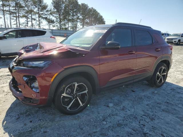2022 Chevrolet Trailblzr VIN KL79MTSL7NB137577 — COPART salvage auction photo