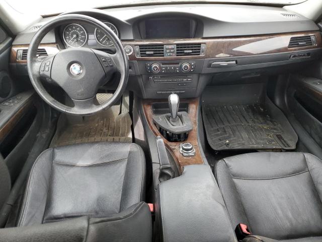 2011 BMW 3 series VIN WBAPL5C59BA921444 COPART salvage auction — FRONT END, Co - Bill Of Sale-Parts Only, sold $375 on 2026-07-06 (photo 8)