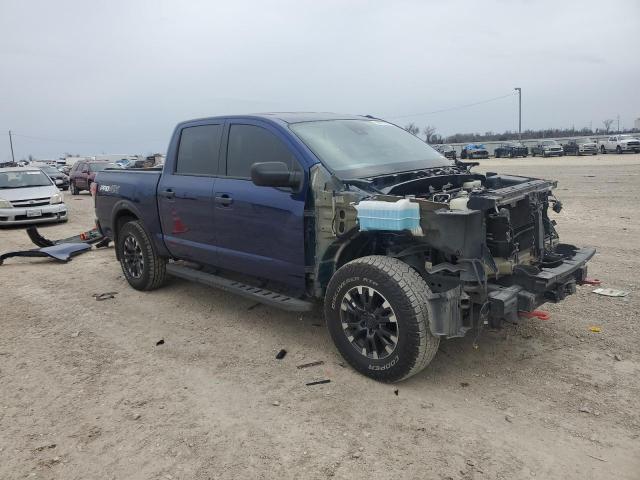 2021 Nissan TITAN VIN 1N6AA1ED1MN504940 COPART salvage auction — FRONT END, TX - SALVAGE VEHICLE TITLE, sold $9,400 on 2026-07-15 (photo 4)