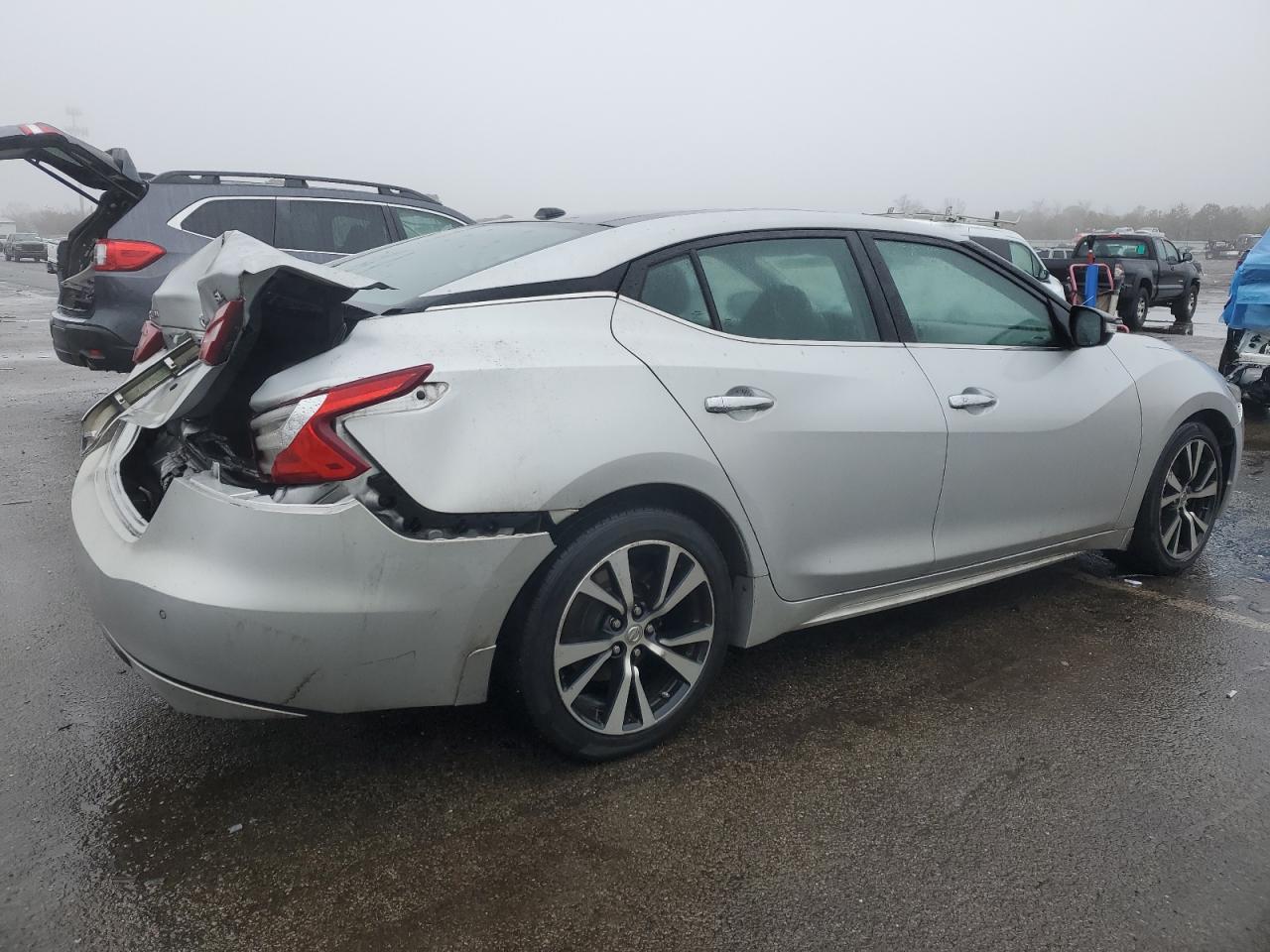 2018 Nissan Maxima VIN 1N4AA6AP3JC365763 COPART salvage auction — Rear End, ID - SALVAGE CERTIFICATE OF TITLE, sold $1,800 on 2026-07-01 (photo 3)