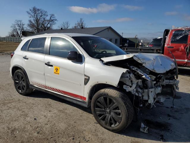 2020 Mitsubishi Outlander VIN JA4AP3AU2LU025167 COPART salvage auction — FRONT END, Mo - Salvage Certificate Of Title, sold $2,050 on 2026-07-27 (photo 4)