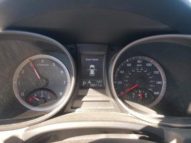2013 Hyundai Santa fe VIN 5XYZT3LB3DG011443 COPART salvage auction — SIDE, Al - Cert Of Title-Salvage Title, sold $1,000 on 2026-07-09 (photo 9)