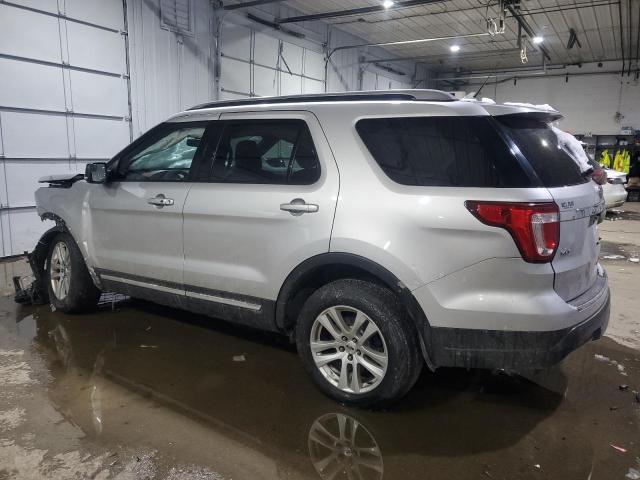2018 Ford Explorer VIN 1FM5K8D87JGA17056 COPART salvage auction — FRONT END, Nh - Cert Of Title-Salvage, sold $1,300 on 2026-07-02 (photo 2)
