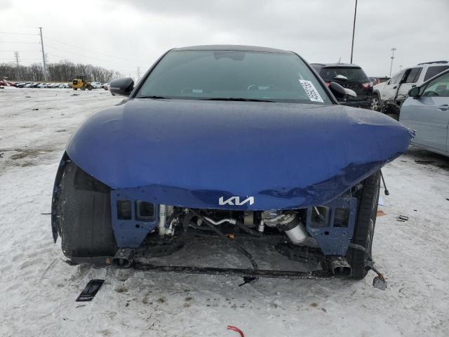 2023 Kia Ev6 VIN KNDC5DLEXP5140793 COPART salvage auction — FRONT END, MI - SCRAP CERTIFICATE OF TITLE, sold $7,200 on 2026-07-17 (photo 5)