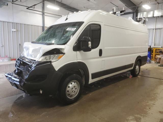 2023 Ram Promaster cargo van VIN 3C6MRVJG7PE530166 COPART salvage auction — FRONT END, WY - CERT OF TITLE-SALVAGE, sold $15 on 2026-07-22 (photo 1)