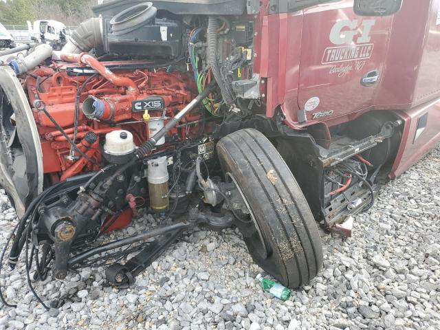 2020 VIN 1XKYD49X2LJ376958 COPART salvage auction — FRONT END, TN - SALVAGE CERTIFICATE, sold $6,800 on 2026-07-09 (photo 9)