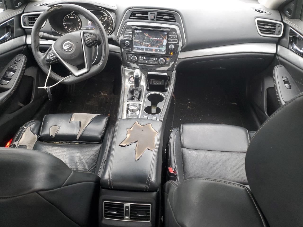 2018 Nissan Maxima VIN 1N4AA6AP3JC365763 COPART salvage auction — Rear End, ID - SALVAGE CERTIFICATE OF TITLE, sold $1,800 on 2026-07-01 (photo 8)