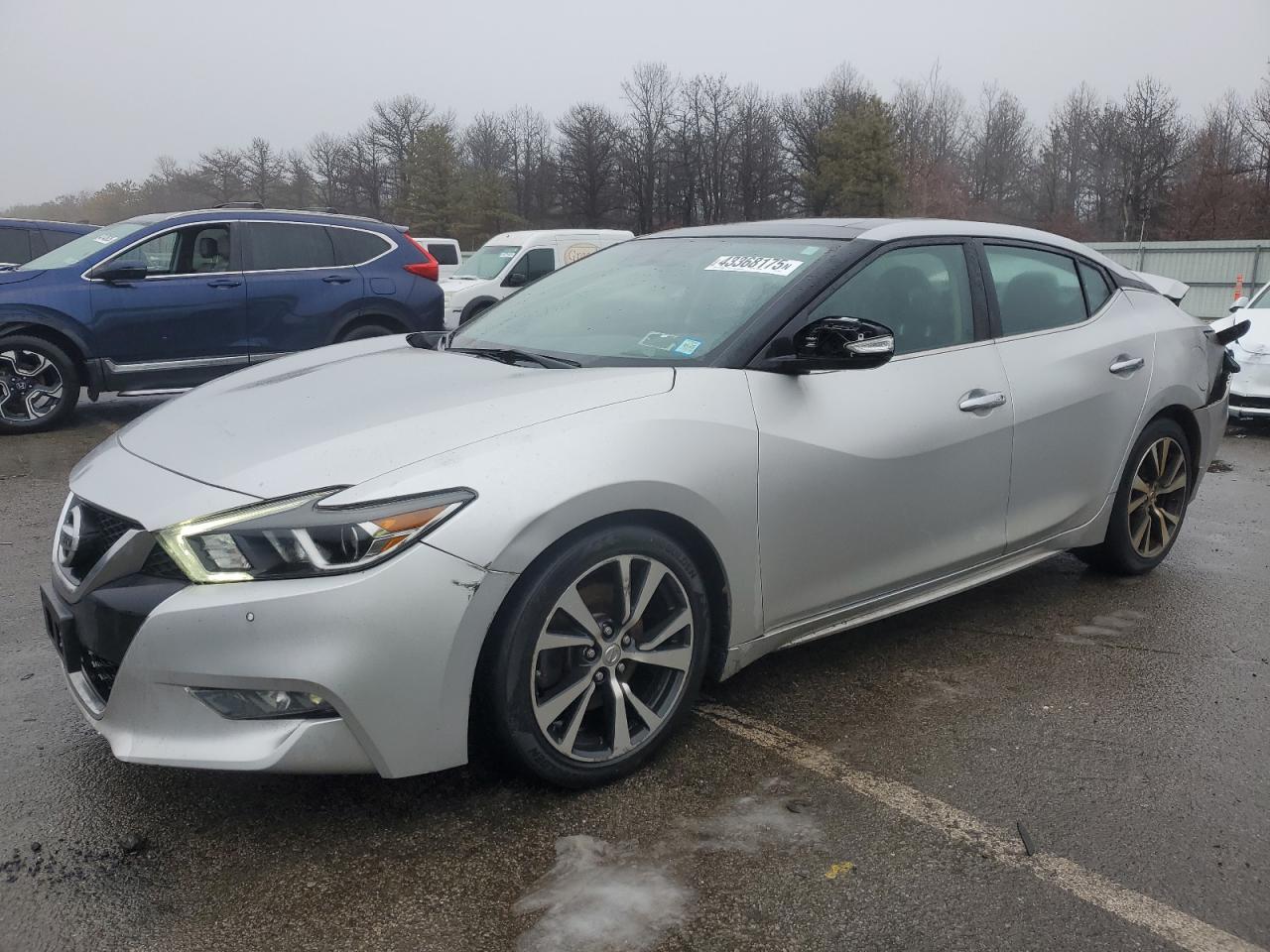 2018 Nissan Maxima VIN 1N4AA6AP3JC365763 — COPART salvage auction photo
