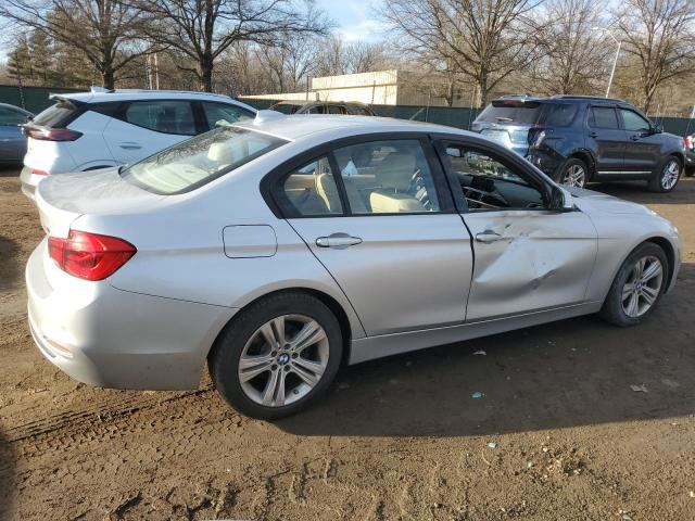 2016 BMW 3er VIN WBA8E3G50GNT78577 COPART salvage auction — SIDE, Salvage Title, sold $1,500 on 2026-07-09 (photo 3)