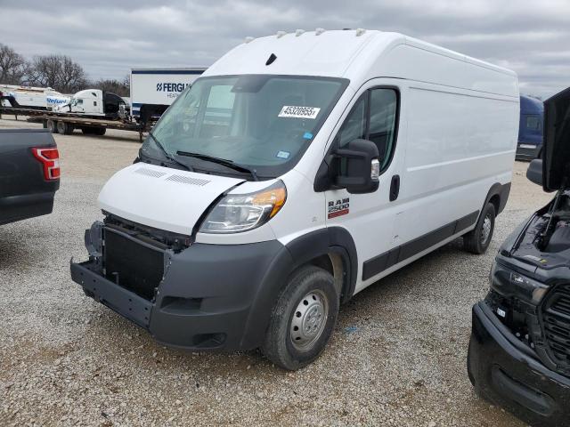 2022 Ram Promaster 2500 VIN 3C6LRVDG8NE134557 COPART salvage auction — FRONT END, Tn - Salvage Certificate, sold $12,700 on 2026-07-27 (photo 1)