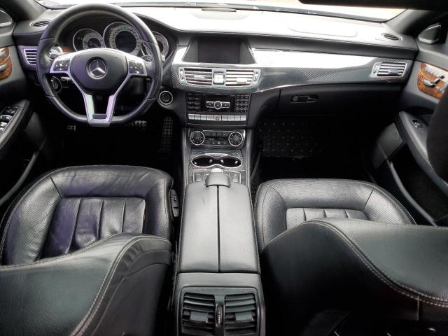 2013 Mercedes-benz Cls-class VIN WDDLJ7DB4DA077877 COPART salvage auction — ALL OVER, SC - CERT OF TITLE-SALVAGE, sold $725 on 2026-07-10 (photo 8)