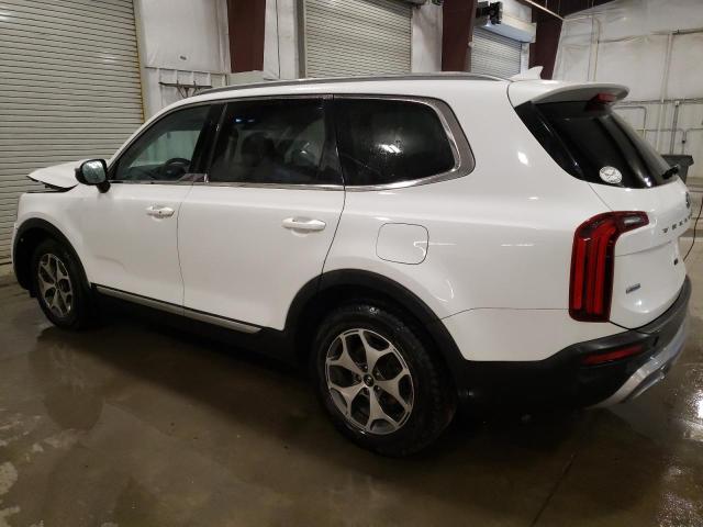 2021 Kia Telluride VIN 5XYP3DHC2MG103853 COPART salvage auction — FRONT END, Wv - Salvage Certificate, sold $3,750 on 2026-07-13 (photo 2)