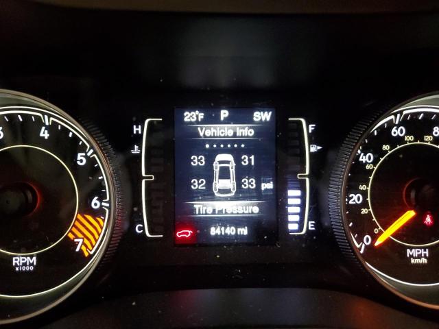 2015 Jeep Grand cherokee VIN 1C4PJMCB6FW505062 COPART salvage auction — REAR END, Id - Salvage Certificate Of Title, sold $2,000 on 2026-07-02 (photo 9)