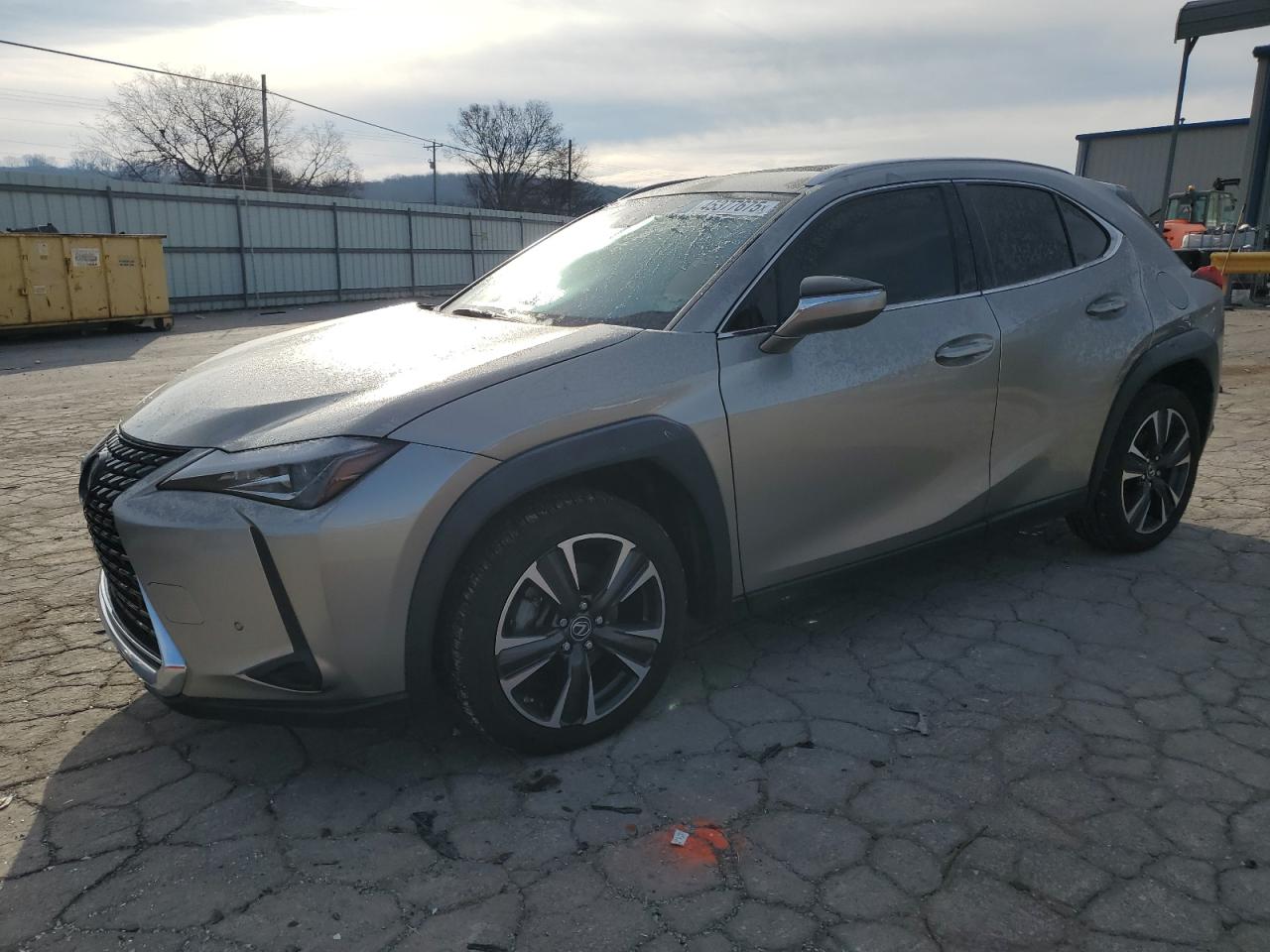 2019 LEXUS UX 200 VIN JTHY3JBH5K2018213 — COPART salvage auction photo
