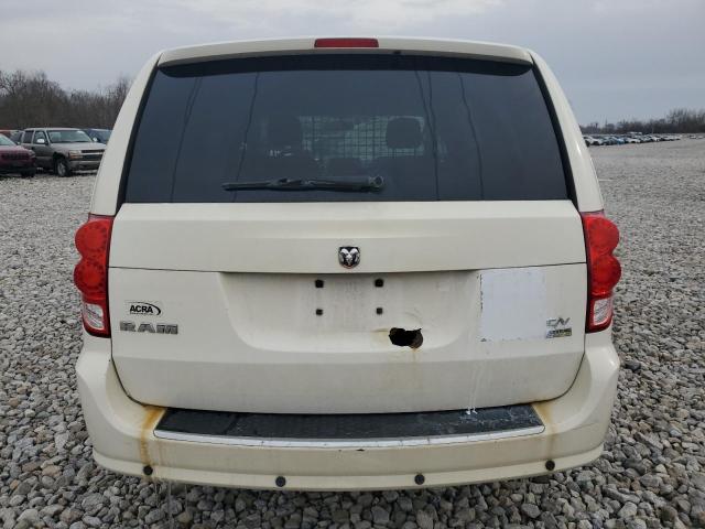 2012 Dodge Caravan VIN 2C4JDGAG2CR318340 COPART salvage auction — FRONT END, Oh - Certificate Of Title (P), sold $1,000 on 2026-07-09 (photo 6)