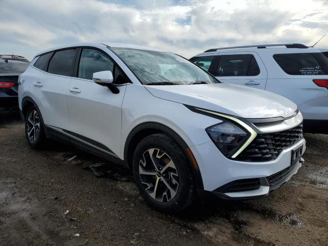 2023 Kia Sportage VIN 5XYK33AF8PG133677 COPART salvage auction — REAR END, Id - Salvage Certificate Of Title, sold $8,100 on 2026-07-30 (photo 4)
