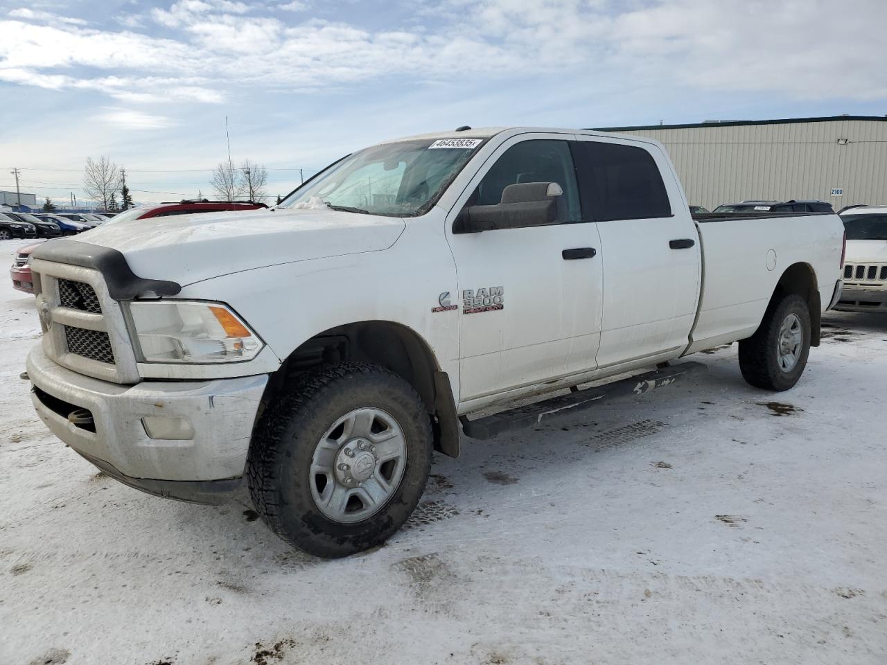 2018 RAM All Models VIN 3C63R3HLXJG181454 — COPART salvage auction photo