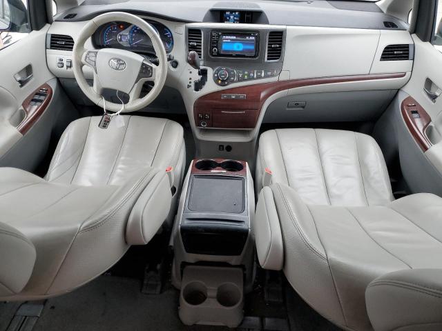 2015 Toyota Sienna xle VIN 5TDYK3DC6ES508836 COPART salvage auction — REAR END, Tx - Salvage Vehicle Title, sold $4,100 on 2026-07-06 (photo 8)