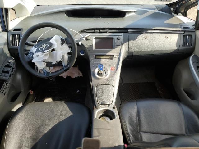 2013 Toyota Prius VIN JTDKN3DU1D1630666 COPART salvage auction — FRONT END, Il - Salvage Certificate, sold $400 on 2026-07-14 (photo 8)