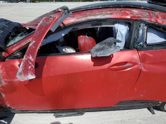 2021 Lexus Rc-f VIN JTHYP5BC9M5008169 COPART salvage auction — ROLLOVER, FL - CERTIFICATE OF DESTRUCTION, sold $400 on 2026-07-28 (photo 7)