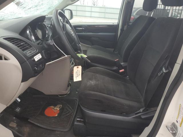 2012 Dodge Caravan VIN 2C4JDGAG2CR318340 COPART salvage auction — FRONT END, Oh - Certificate Of Title (P), sold $1,000 on 2026-07-09 (photo 7)
