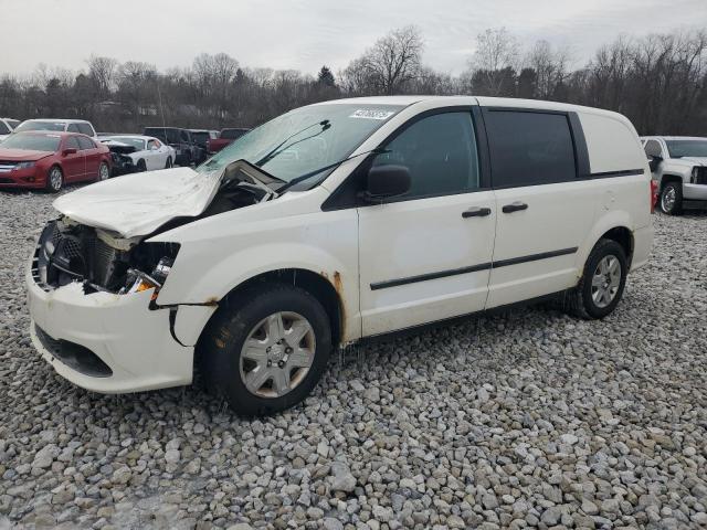 2012 Dodge Caravan VIN 2C4JDGAG2CR318340 COPART salvage auction — FRONT END, Oh - Certificate Of Title (P), sold $1,000 on 2026-07-09 (photo 1)
