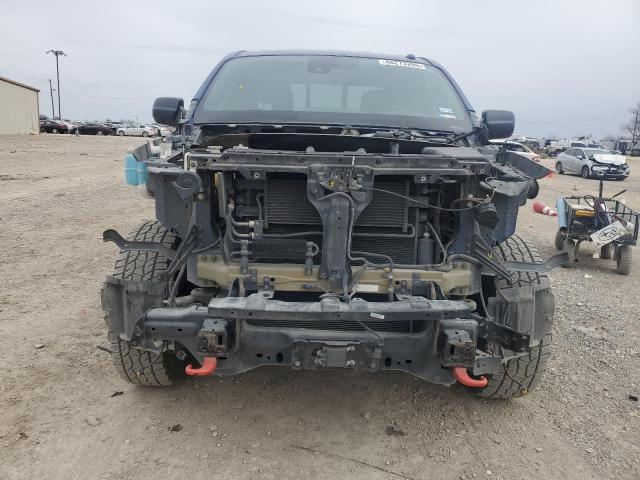 2021 Nissan TITAN VIN 1N6AA1ED1MN504940 COPART salvage auction — FRONT END, TX - SALVAGE VEHICLE TITLE, sold $9,400 on 2026-07-15 (photo 5)