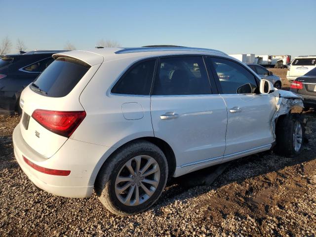 2017 Audi Q5 VIN WA1C2AFP8HA010907 COPART salvage auction — FRONT END, Tx - Salvage Vehicle Title, sold $2,150 on 2026-07-09 (photo 3)