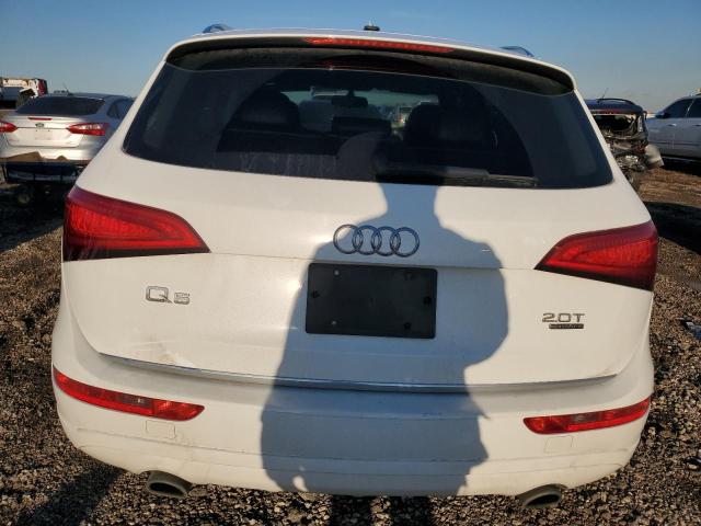 2017 Audi Q5 VIN WA1C2AFP8HA010907 COPART salvage auction — FRONT END, Tx - Salvage Vehicle Title, sold $2,150 on 2026-07-09 (photo 6)