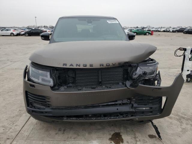 2021 Land rover RANGE ROVER VIN SALGS2SE8MA419591 COPART salvage auction — FRONT END, Salvage Title, sold $28,000 on 2026-08-20 (photo 5)