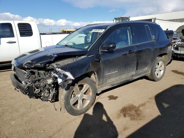 2014 Jeep Compass VIN 1C4NJDEB1ED698221 COPART salvage auction — FRONT END, CO - PUBLIC - SALVAGE TITLE, sold $775 on 2026-07-09 (photo 1)