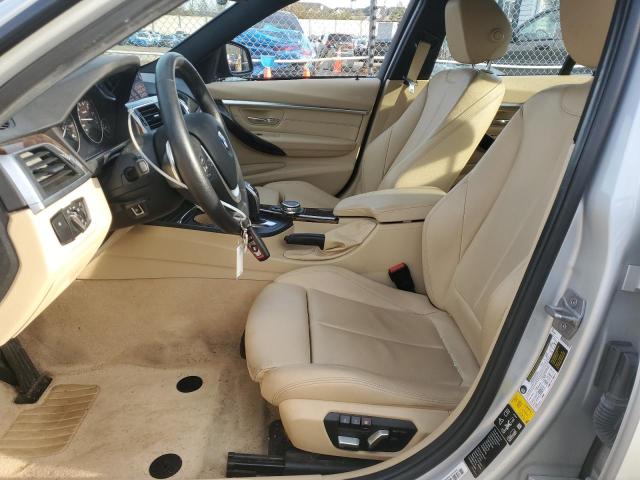 2016 BMW 3er VIN WBA8E3G50GNT78577 COPART salvage auction — SIDE, Salvage Title, sold $1,500 on 2026-07-09 (photo 7)