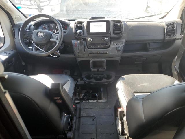 2022 Ram Promaster 2500 VIN 3C6LRVDG8NE134557 COPART salvage auction — FRONT END, Tn - Salvage Certificate, sold $12,700 on 2026-07-27 (photo 8)