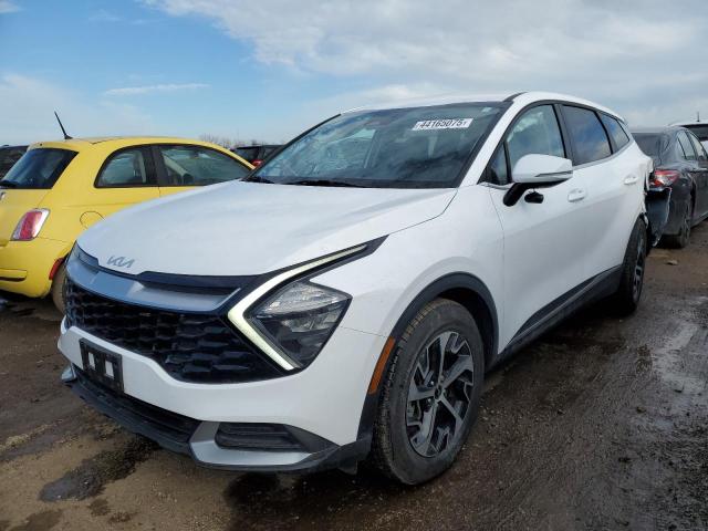 2023 Kia Sportage VIN 5XYK33AF8PG133677 COPART salvage auction — REAR END, Id - Salvage Certificate Of Title, sold $8,100 on 2026-07-30 (photo 1)