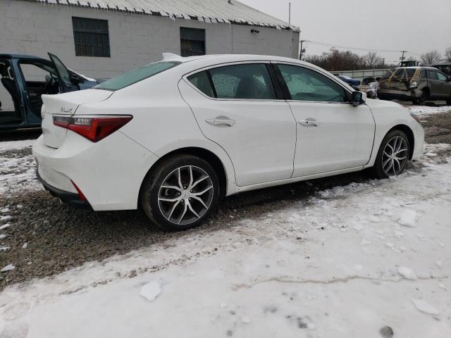 2019 Acura Ilx VIN 19UDE2F73KA003430 COPART salvage auction — SIDE, NJ - CERT OF TITLE-SALVAGE, sold $375 on 2026-07-10 (photo 3)