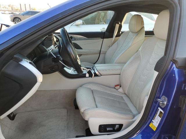 2023 BMW 8 series VIN WBAGV2C08PCM85470 COPART salvage auction — VANDALISM, Ca - Certificate Of Title, sold $13,200 on 2026-07-29 (photo 7)
