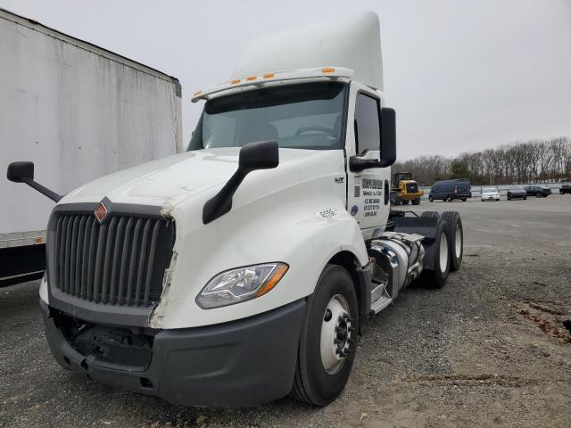 2020 International VIN 3HSDZTZRXLN130817 COPART salvage auction — FRONT END, Nj - Cert Of Title-Salvage, sold $150 on 2026-07-07 (photo 2)
