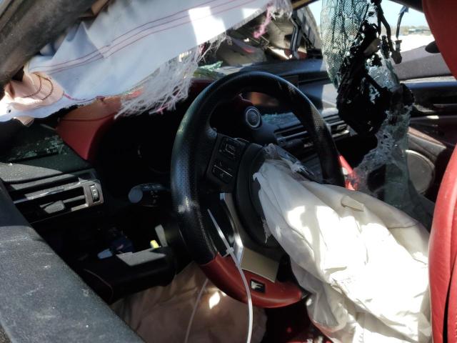 2021 Lexus Rc-f VIN JTHYP5BC9M5008169 COPART salvage auction — ROLLOVER, FL - CERTIFICATE OF DESTRUCTION, sold $400 on 2026-07-28 (photo 9)