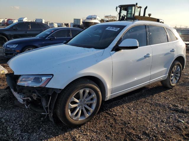 2017 Audi Q5 VIN WA1C2AFP8HA010907 COPART salvage auction — FRONT END, Tx - Salvage Vehicle Title, sold $2,150 on 2026-07-09 (photo 1)