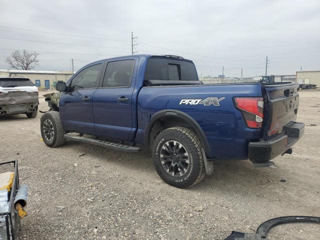 2021 Nissan TITAN VIN 1N6AA1ED1MN504940 COPART salvage auction — FRONT END, TX - SALVAGE VEHICLE TITLE, sold $9,400 on 2026-07-15 (photo 2)