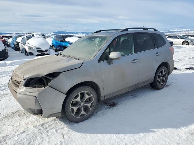 2014 Subaru Forester VIN JF2SJGDC8EH451061 COPART salvage auction — FRONT END, Mt - Salvage Certificate Of A Vehic, sold $875 on 2026-07-07 (photo 1)