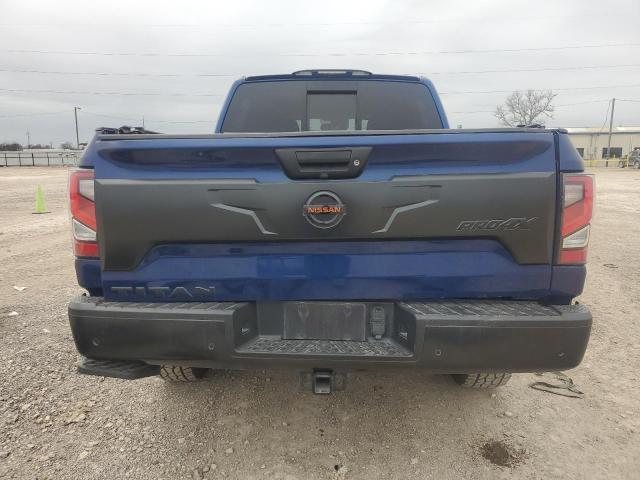 2021 Nissan TITAN VIN 1N6AA1ED1MN504940 COPART salvage auction — FRONT END, TX - SALVAGE VEHICLE TITLE, sold $9,400 on 2026-07-15 (photo 6)