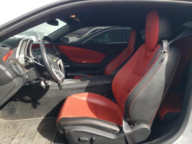 2014 Chevrolet Camaro VIN 2G1FK1EJ4E9276201 COPART salvage auction — REAR END, Nm - Cert Of Title-Salvage, sold $4,050 on 2026-07-09 (photo 7)