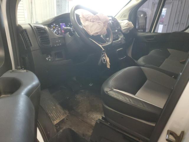2023 Ram Promaster cargo van VIN 3C6MRVJG7PE530166 COPART salvage auction — FRONT END, WY - CERT OF TITLE-SALVAGE, sold $15 on 2026-07-22 (photo 8)