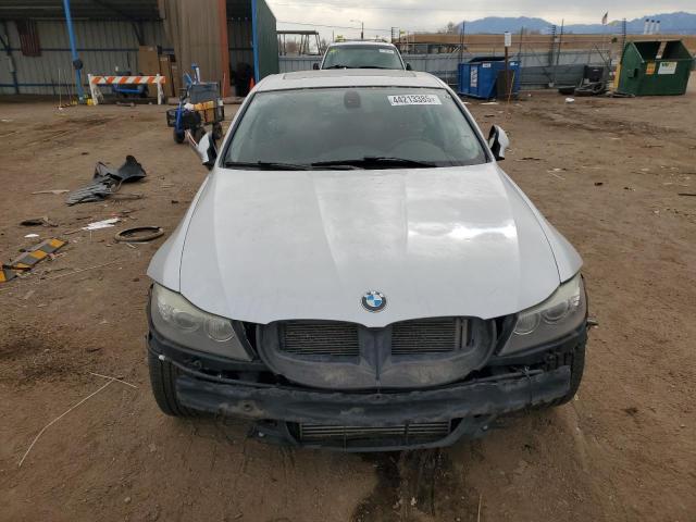 2011 BMW 3 series VIN WBAPL5C59BA921444 COPART salvage auction — FRONT END, Co - Bill Of Sale-Parts Only, sold $375 on 2026-07-06 (photo 5)