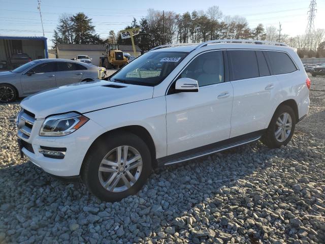2015 Mercedes-benz Gl-class VIN 4JGDF6EEXFA585532 — COPART salvage auction photo