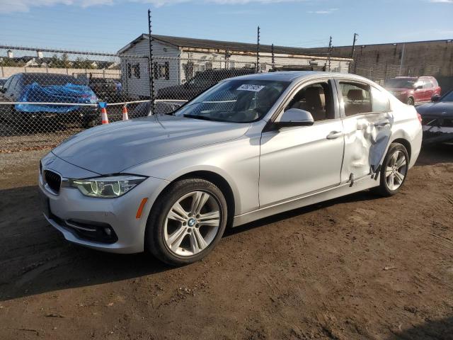 2016 BMW 3er VIN WBA8E3G50GNT78577 COPART salvage auction — SIDE, Salvage Title, sold $1,500 on 2026-07-09 (photo 1)