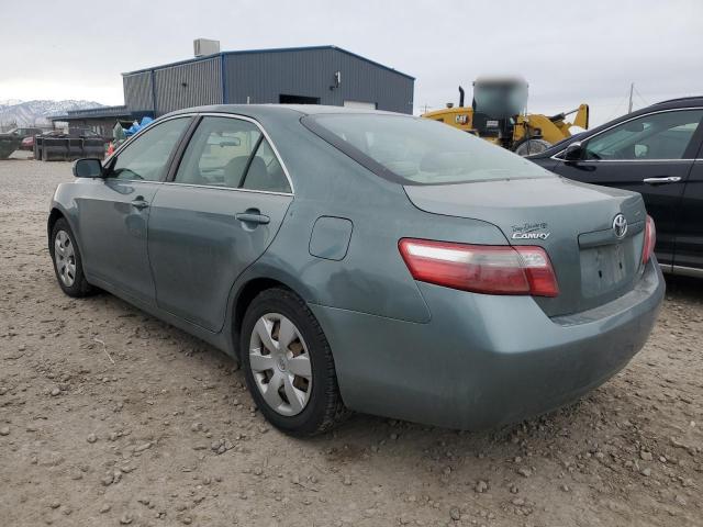 2007 Toyota Camry VIN JTNBE46K473060782 COPART salvage auction — SIDE, Ut - Salvage Certificate, sold $725 on 2026-07-24 (photo 2)